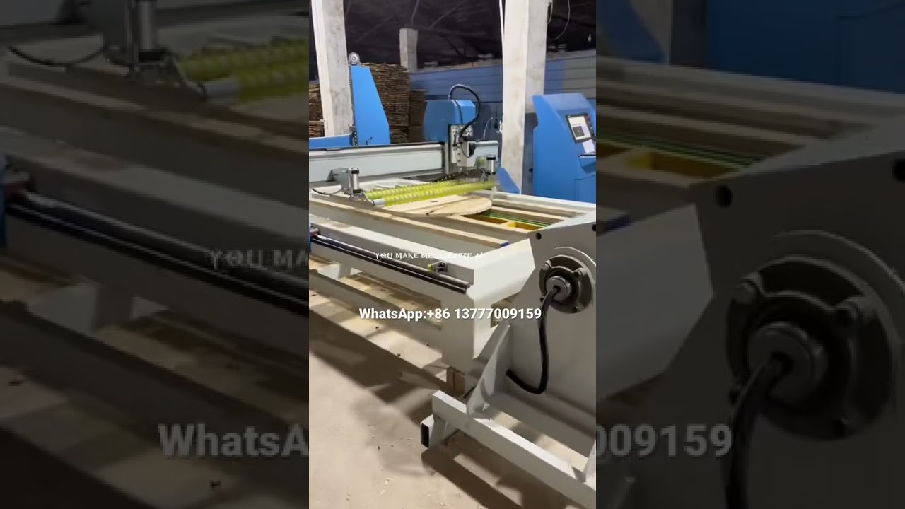 Automatic wooden cable drums production from ONEREEL spool manufacturer
