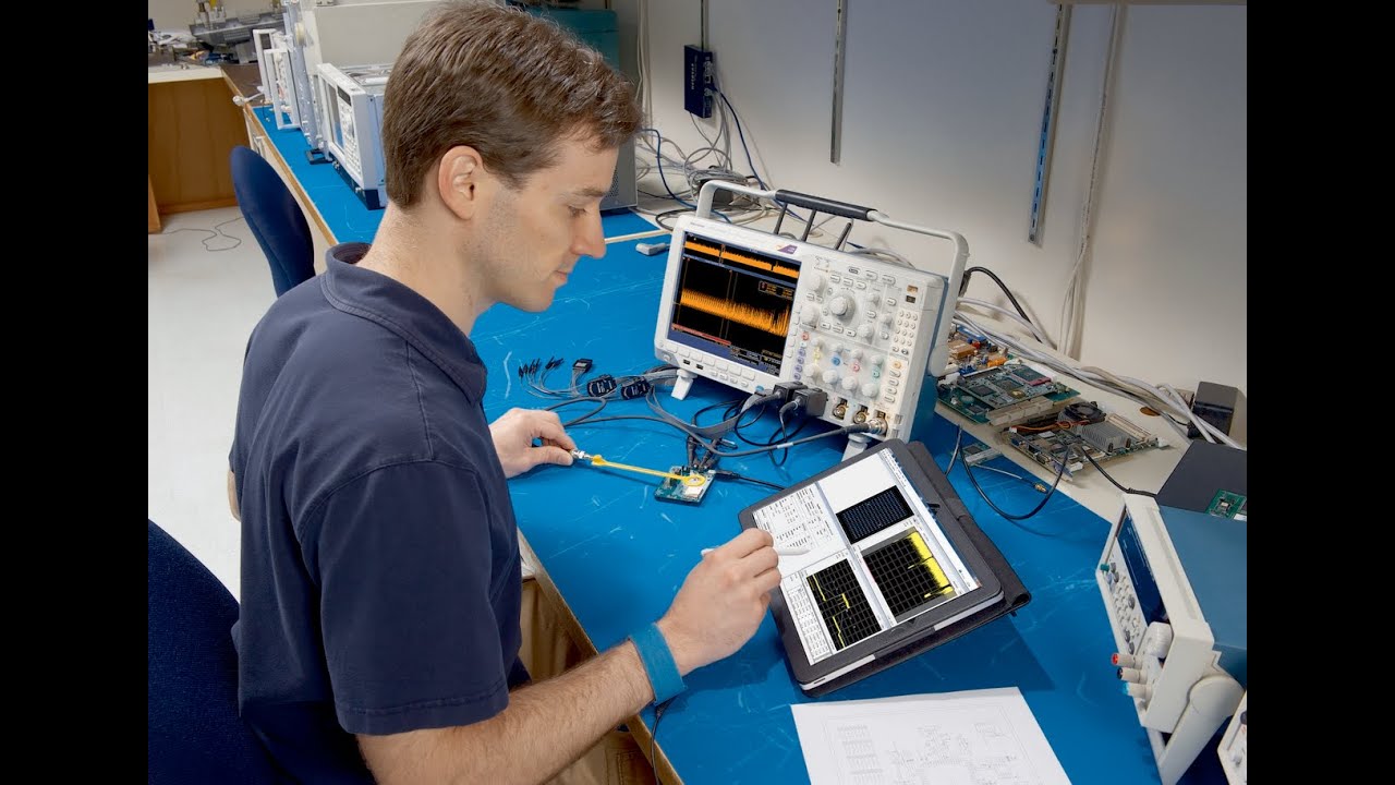 Introducing the MDO4000 Mixed Domain Oscilloscope | Tektronix