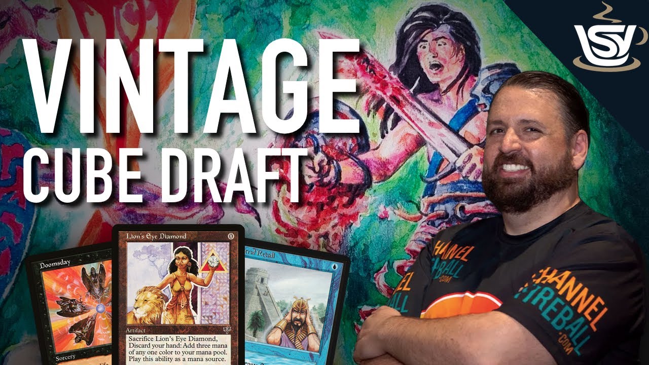 Battling 64 Cubers With...Doomsday?! | Vintage Cube Draft