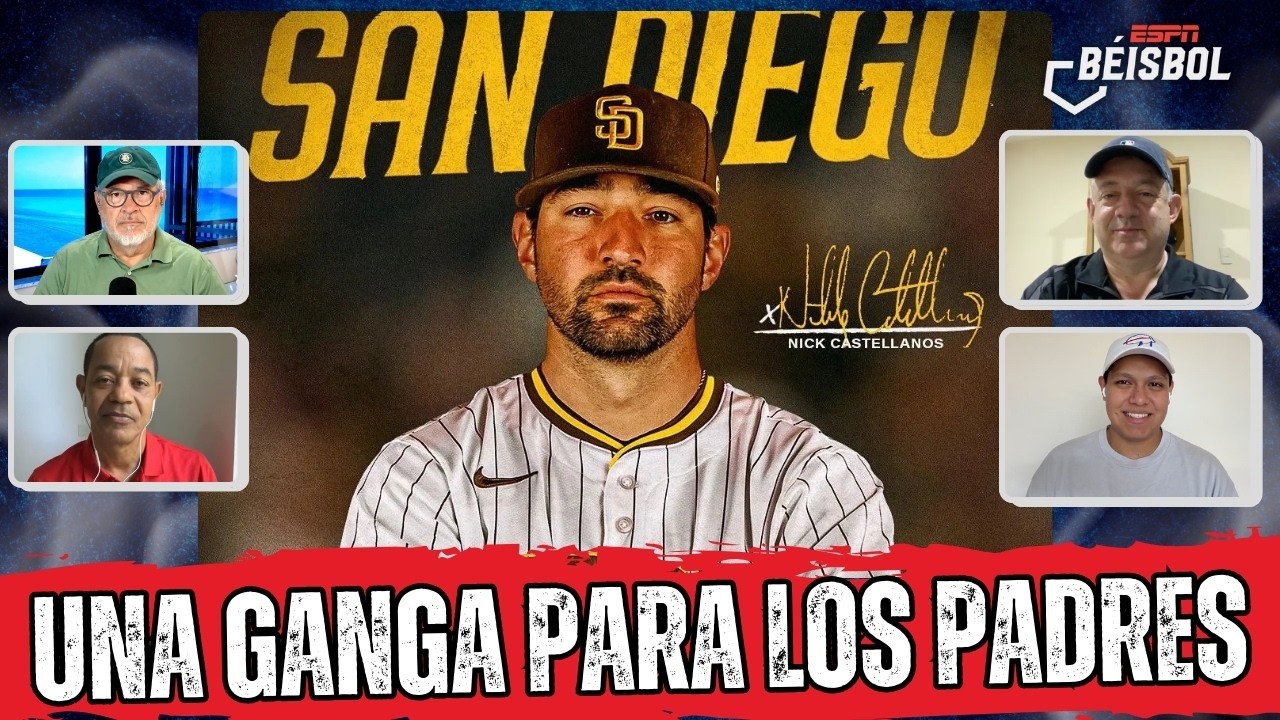 TODOS GANAN con NICK CASTELLANOS a los PADRES. Relación con PHILLIES estaba ROTA | ESPN Beisbol
