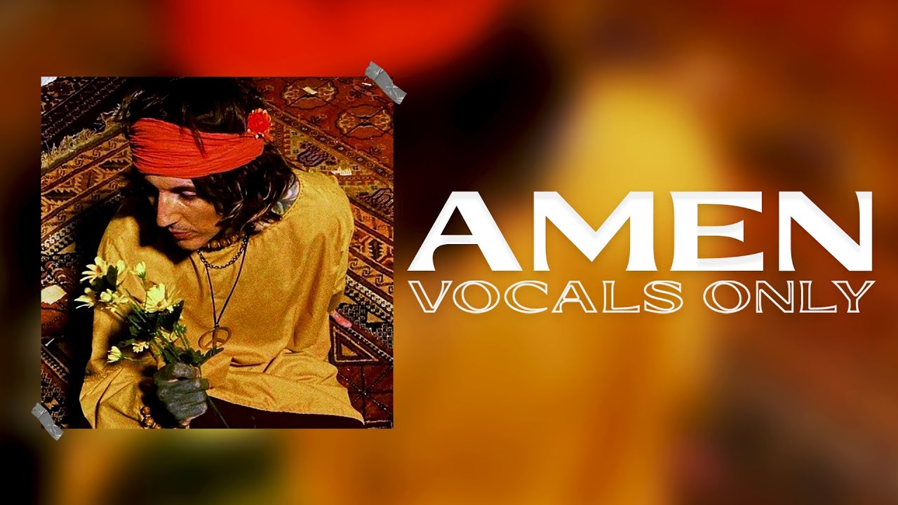 Bring Me The Horizon - AmEN! (Vocals Only)