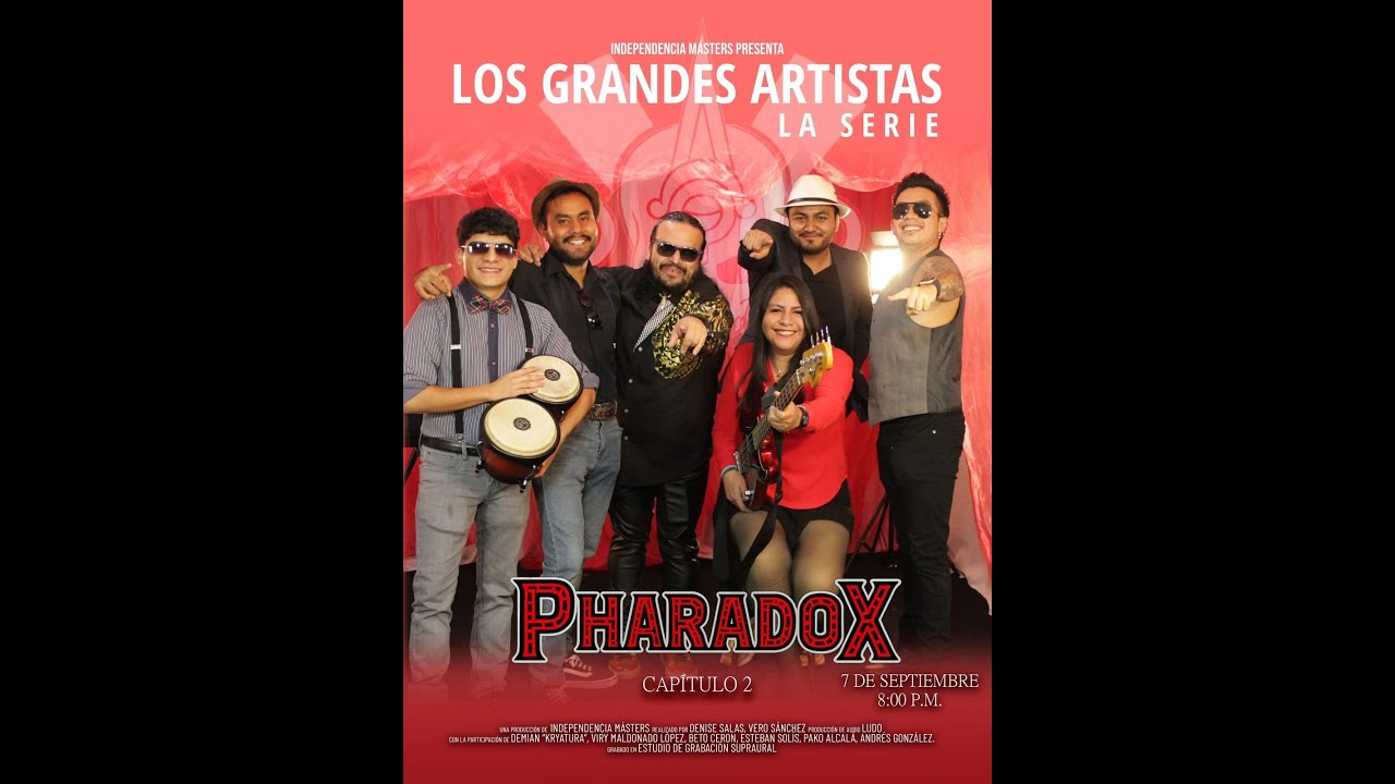 Pharadox -La Serie- Capitulo 2