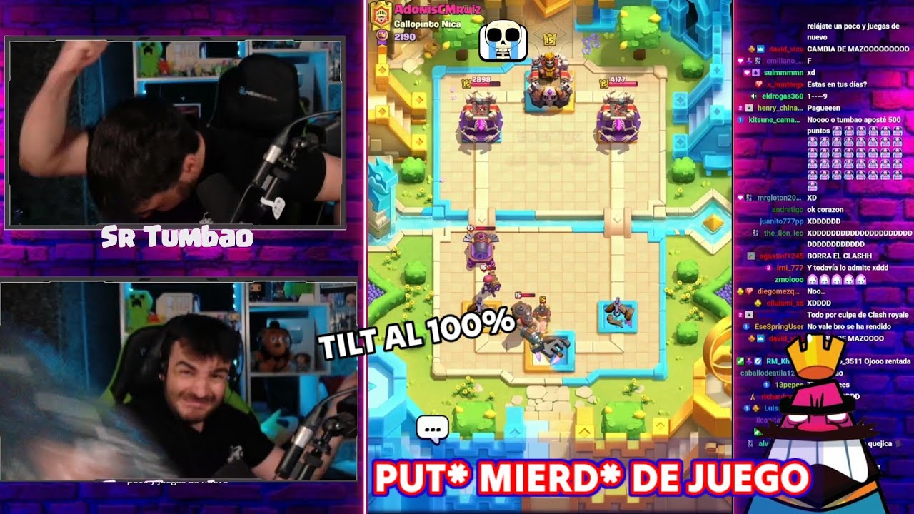 YA NO TENGO GANAS DE JUGAR A ESTA PUT* MIERD* DE JUEGO 🤬😡