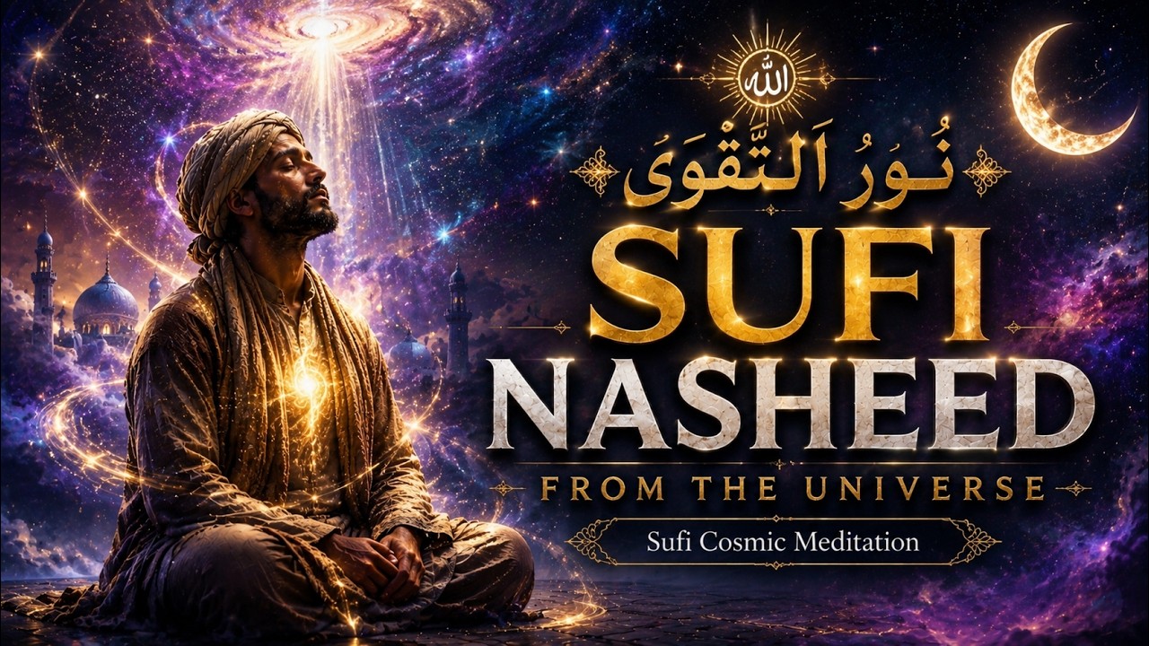 Non Stop Sufi Nasheed 2026 | Powerful Dhikr for Inner Peace & Healing || Sufi Healing Meditation