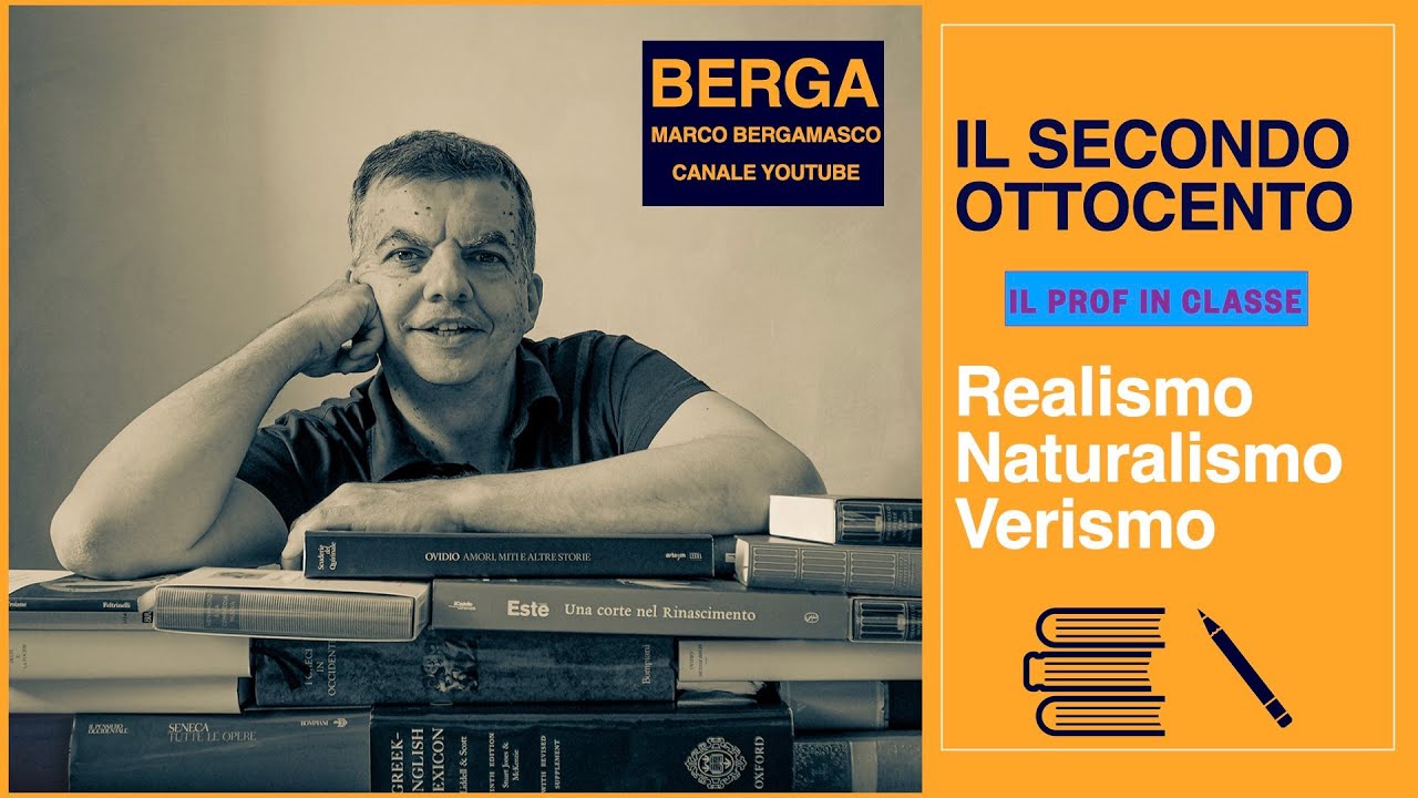 REALISMO, NATURALISMO, VERISMO