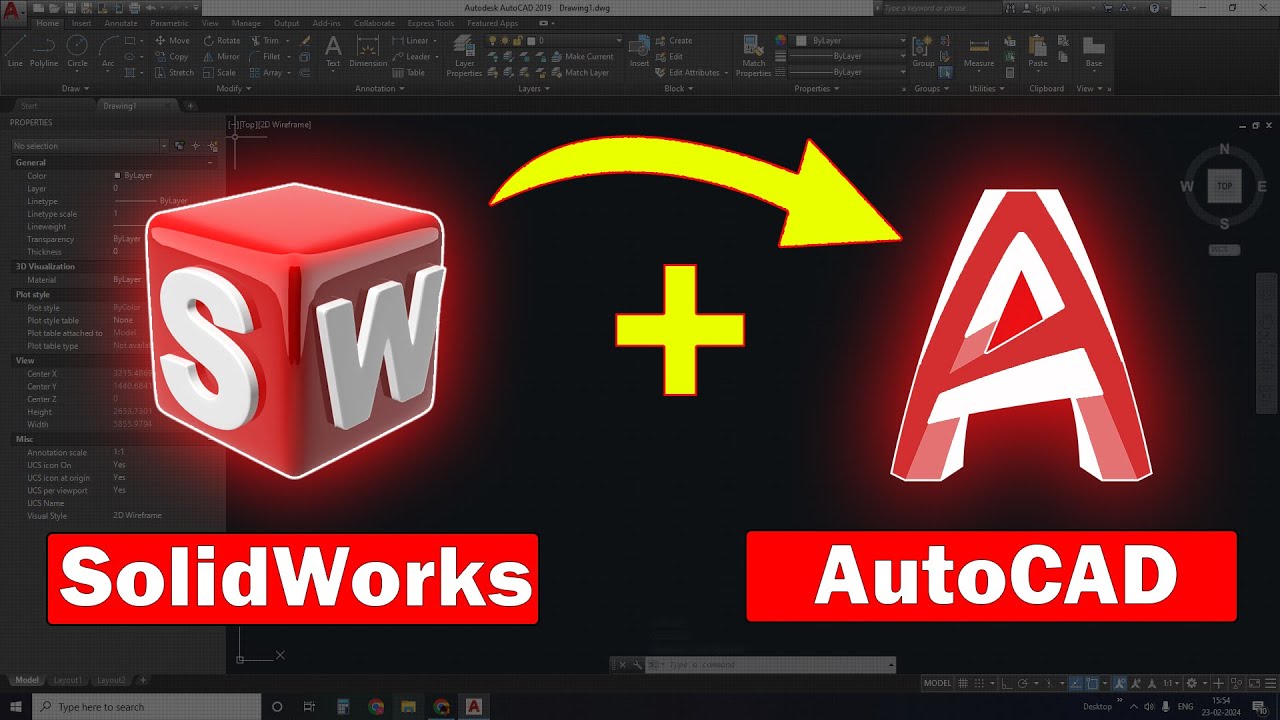 SolidWorks File to AutoCAD File | 3 Different Methods