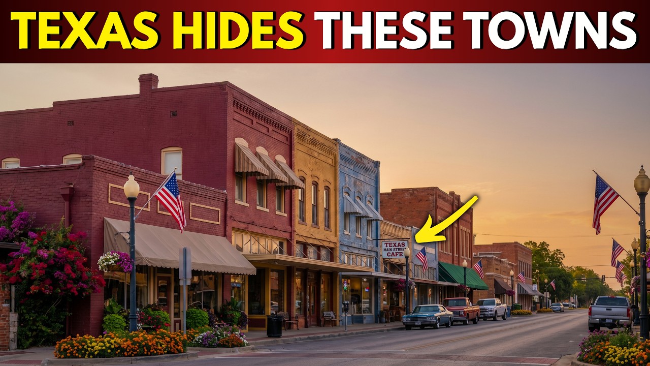 10 Texas Towns Where $1,500 a Month Covers Rent, Groceries, Gas and Still Leaves Money Left Over