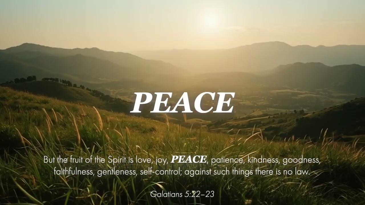PEACE // Soaking Worship Instrumental | Prayer and Devotional