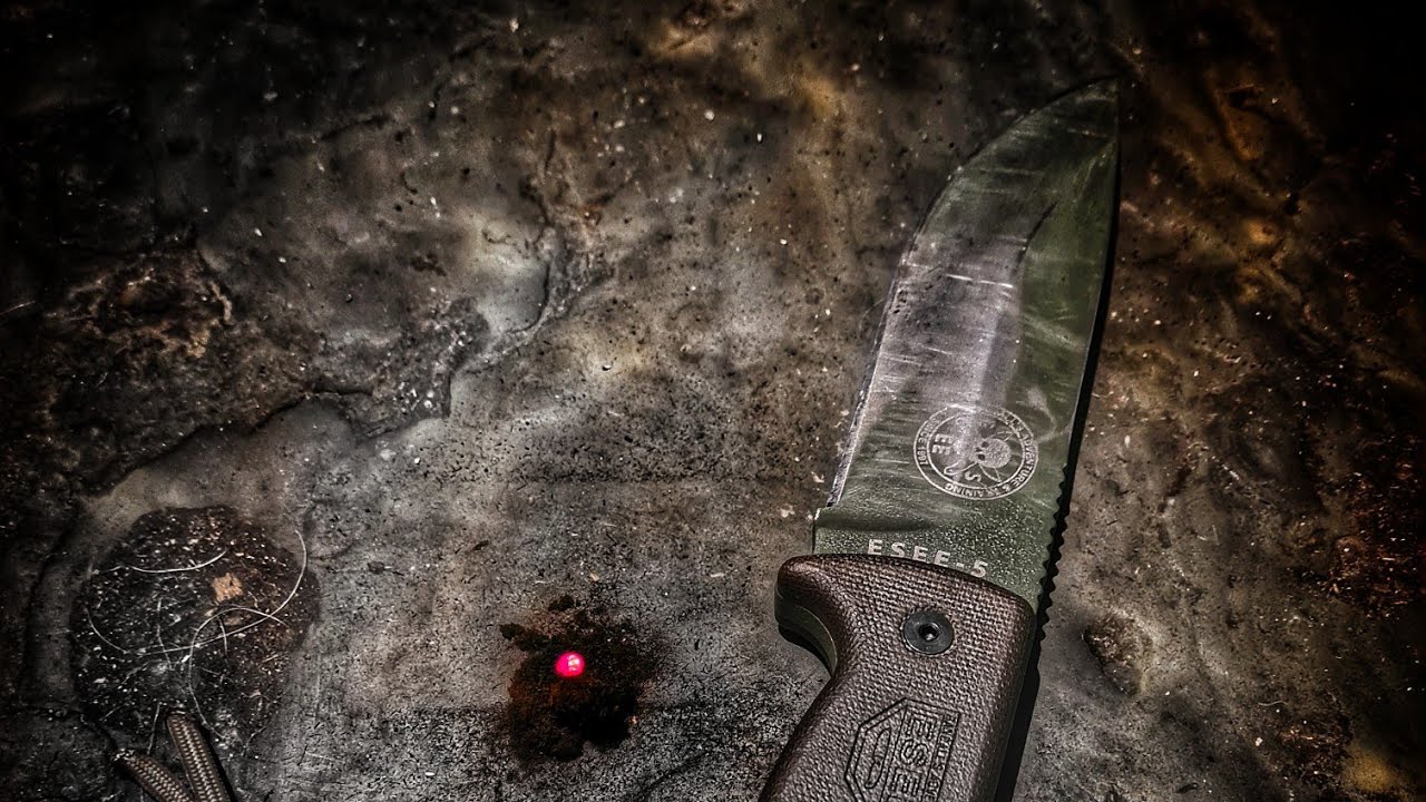 ESEE 5 — проверенный временем нож для выживания.