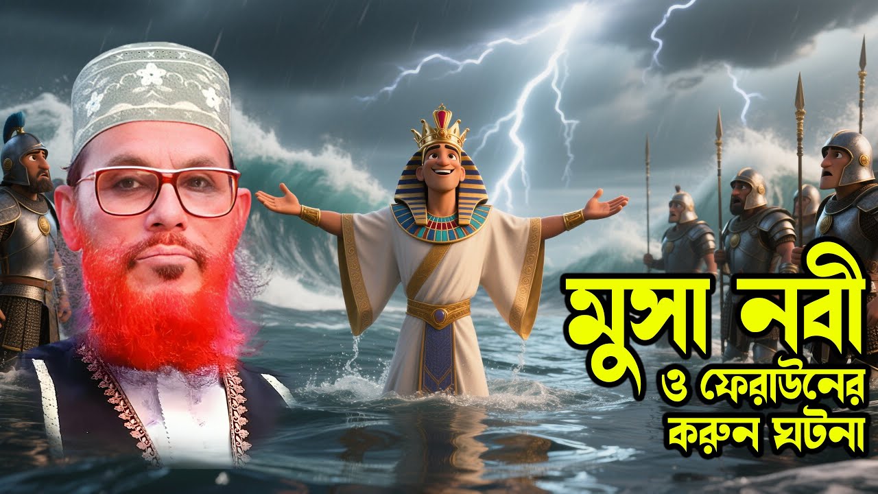 মুসা (আ.) ও ফেরাউনের করুণ পরিণতি | দেলোয়ার হোসাইন সাঈদী | Bangla Waz | BD Waz Channel