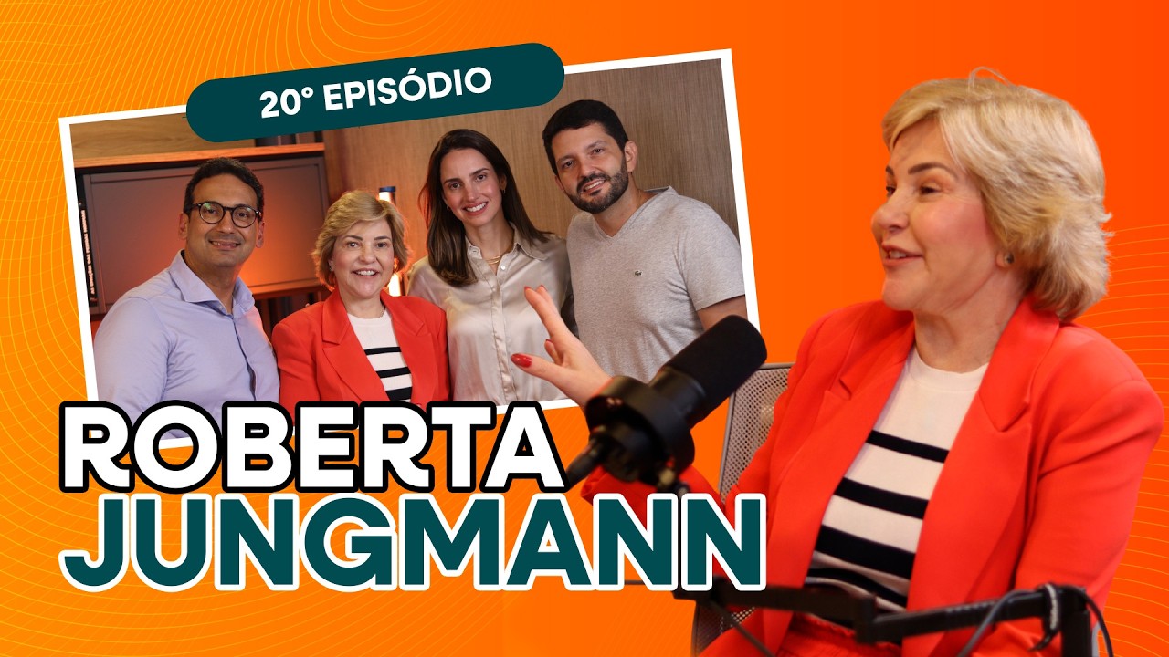 RobertaJungmann | Carreira, Sociedade e as Mudanças no Jornalismo || CANAPÉ PODCAST #020