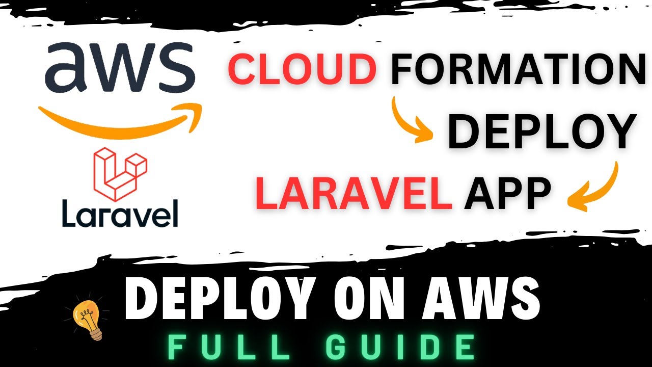 Deploy Simple Laravel App to AWS EC2 Using CloudFormation  Full AWS Tutorial