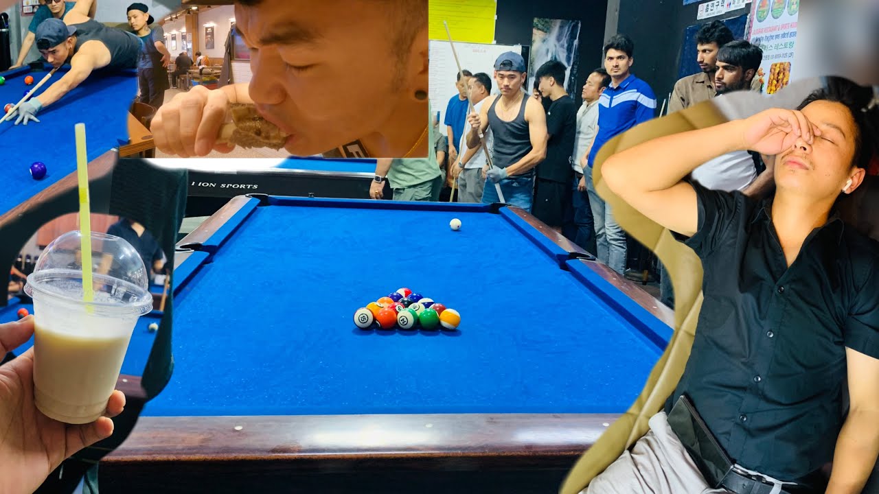Laliguras Pool Tournament 🏟️ Faran ( Chhusak Vlog) Asim R Vlog