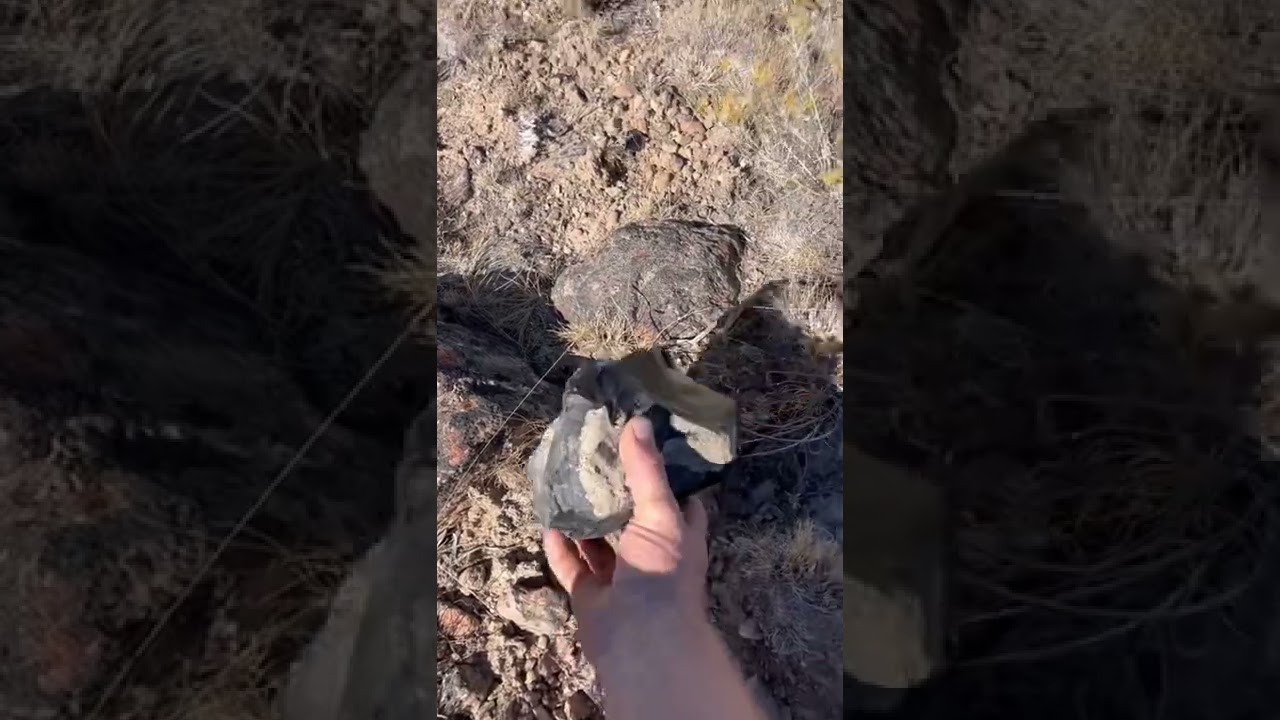 Rainbow glass obsidian &ldquo;Glass Butte Oregon&rdquo; 🌈