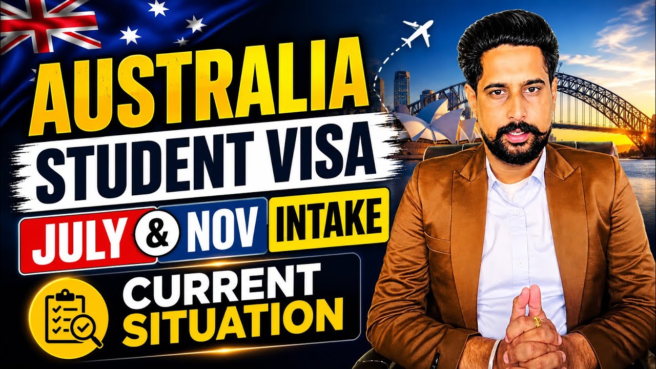 |Australia Student visa 2026 | Nov intake 2026 | Study in Australia | Australia July Intake 2026