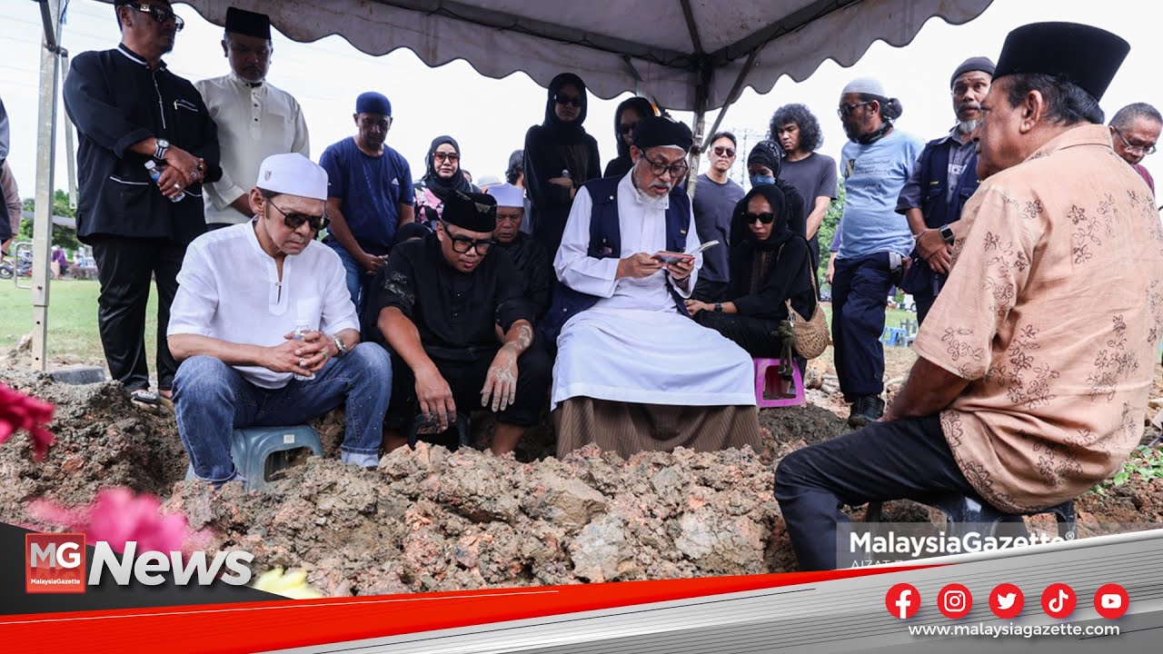 MGNews: Belasungkawa Ahmad Nawab: Lagenda Muzik Tanah Air Selamat Disemadi