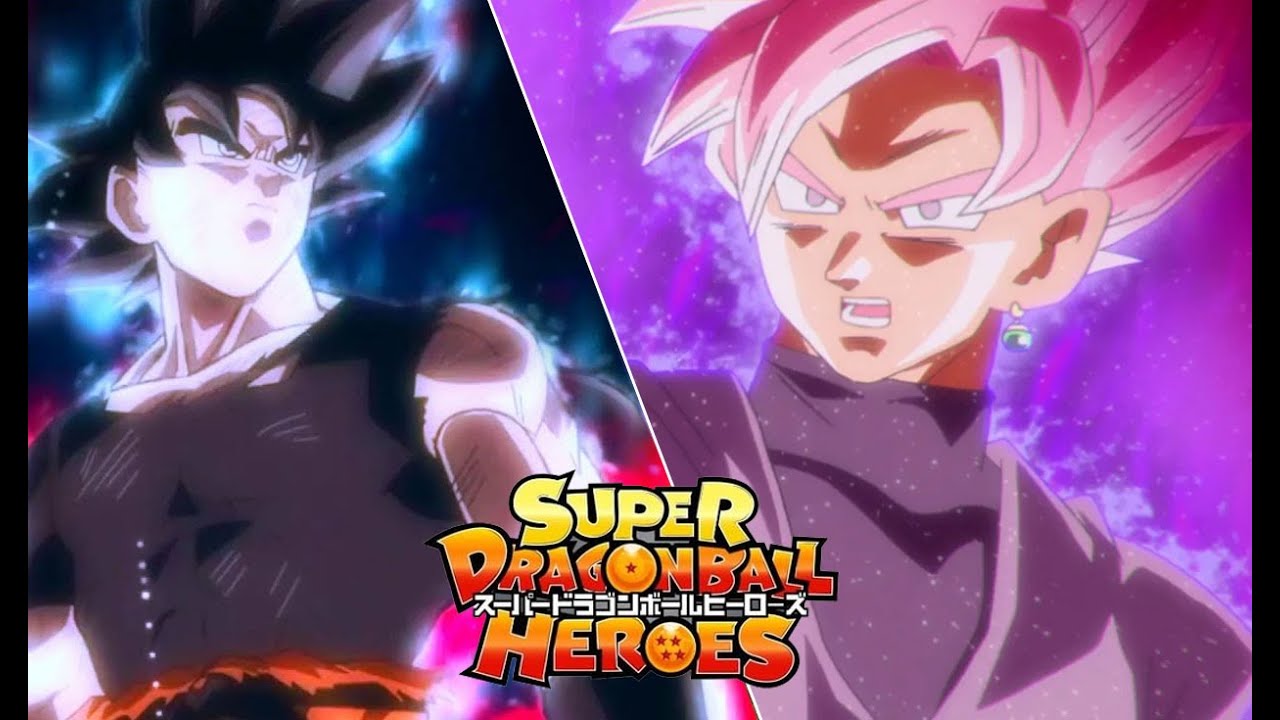 Dragon Ball Heroes Capitulo 35 Audio Latino HD