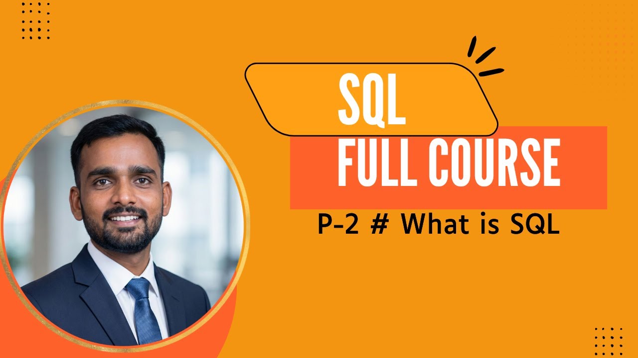 What is SQL? P-2 | SQL Explained for Beginners | Database Tutorial