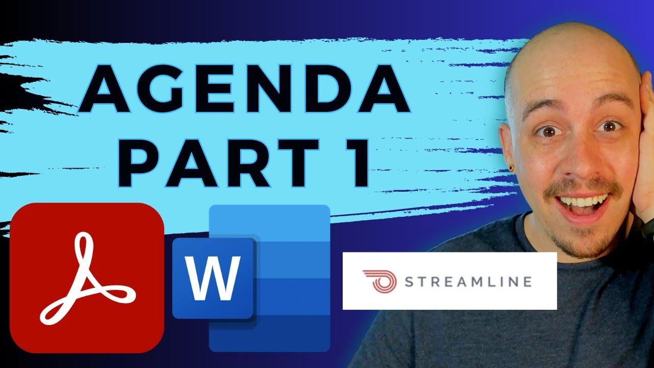 Как сделать повестку дня доступной WCAG 2.1 AA | Microsoft Word | Adobe Acrobat | Оптимизация | Ч...