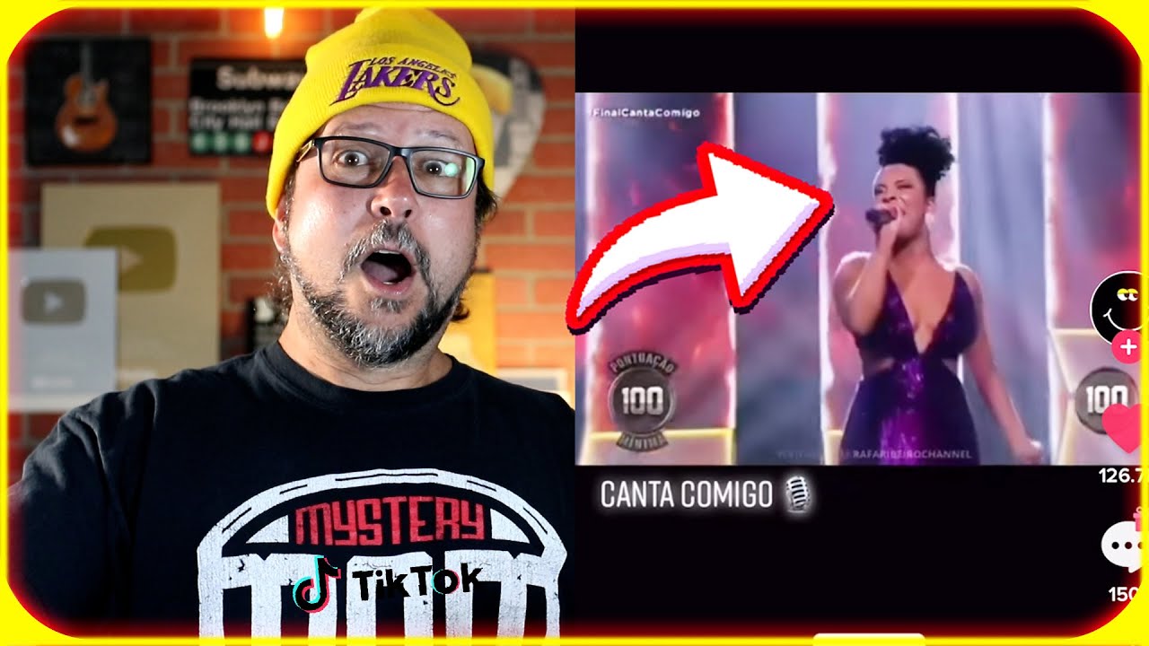 LIA LIRA do CANTA COMIGO, LEU PEREIRA e mais no TIK TOK TALENT by Marcio Guerra d