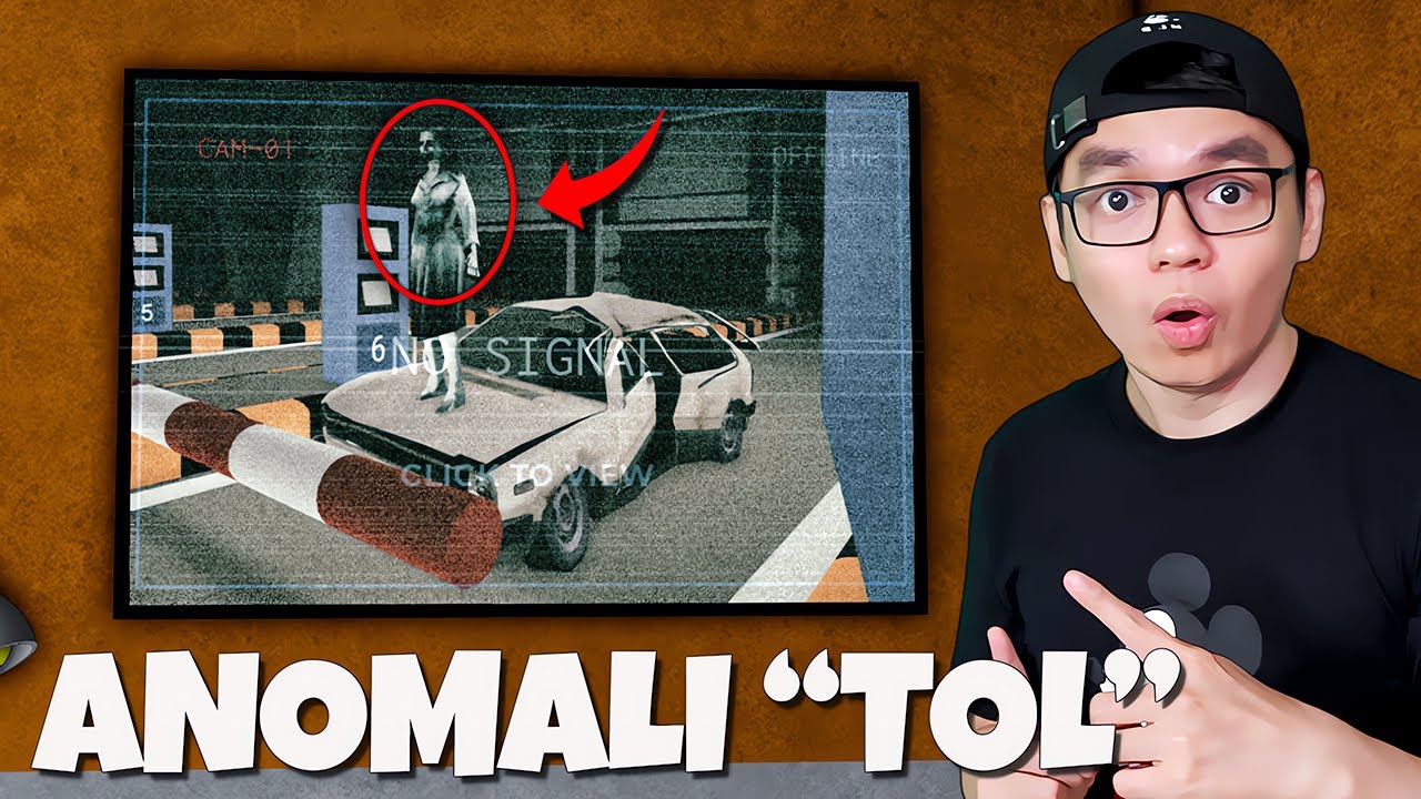 MAKIN ANEH!! Jadi Penjaga Tol & Ketemu SATE TERBANG + Roti Melayang 😭🥶😭 | Tol Anomalies Indonesia