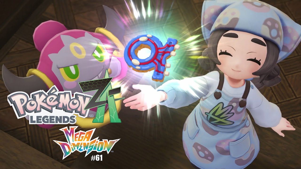 Der Alpha-Donut - Pokémon Legenden Z-A Mega-Dimension #61
