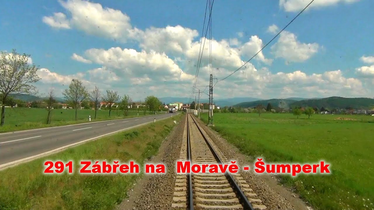 Trať 291 Zábřeh na Moravě - Šumperk