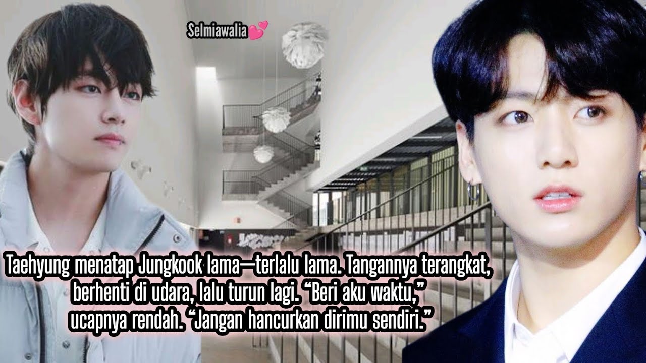 SMA Love Story Taekook Fanfiction 06 | Dingin Di Depan Umum | BL Taehyung Jungkook ff #taekookff 