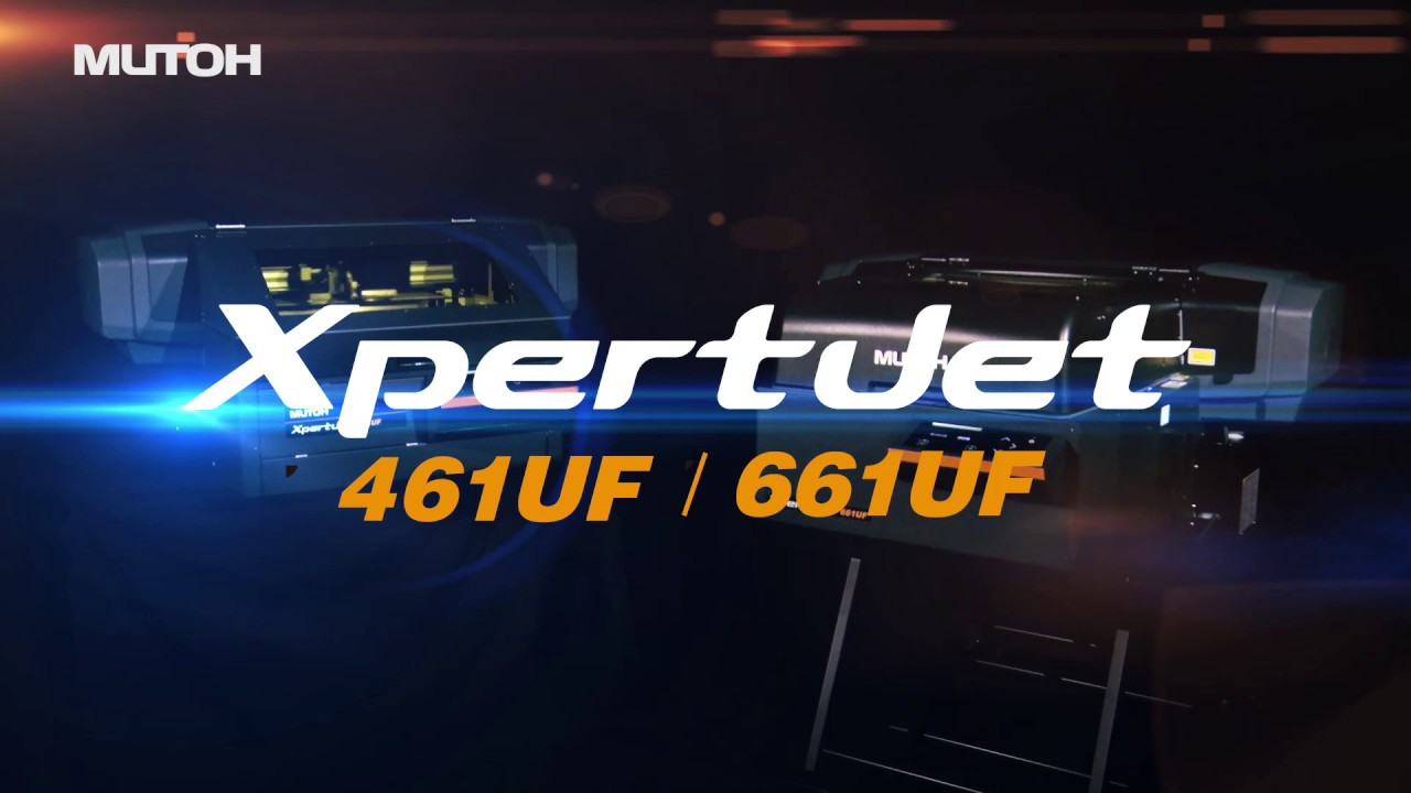 XpertJet 461UF/661UF UV LED Printers