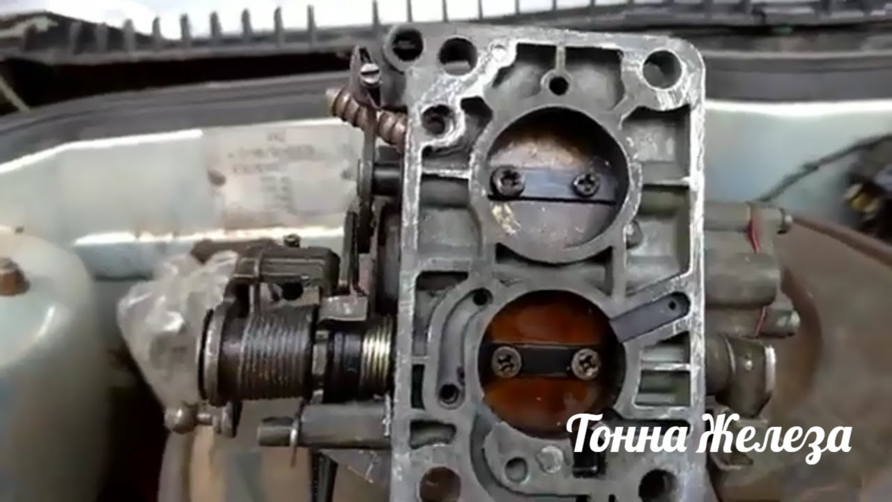 Подсос воздуха. Откуда может быть.