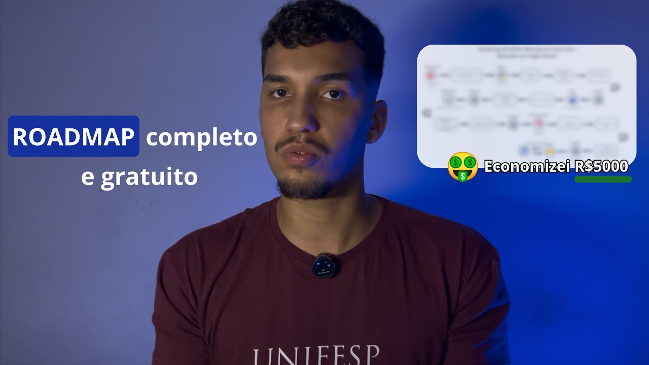 Economizei R$ 5.000 montando esse Roadmap de Data Science que eu mesmo vou seguir (O Plano 2026)