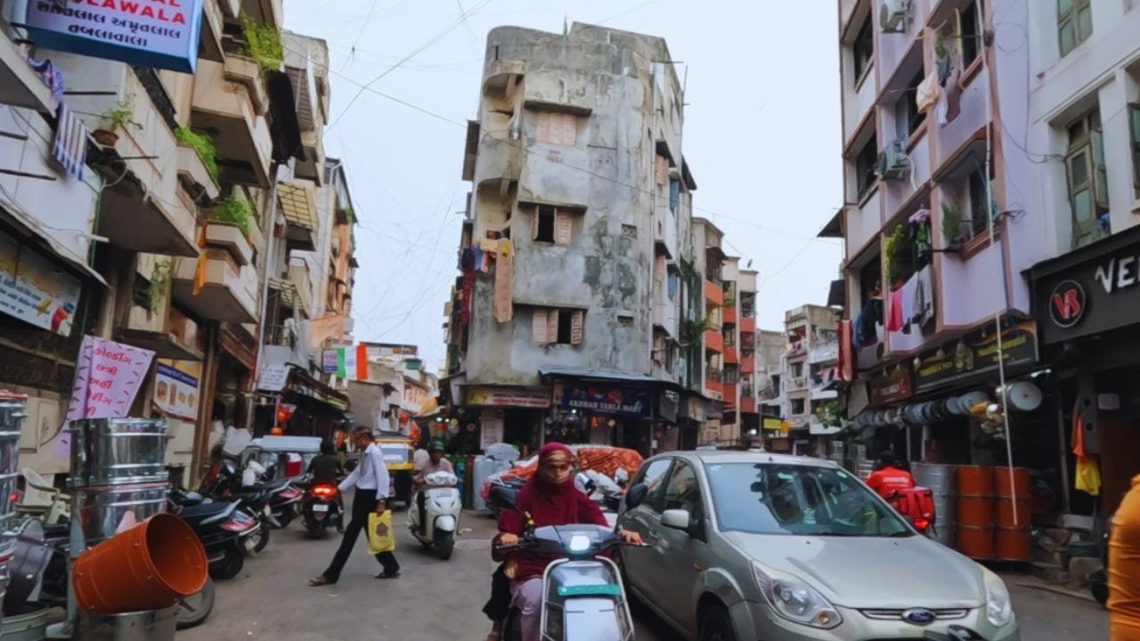 Unknown Streets of Surat City ,Gujarat State
