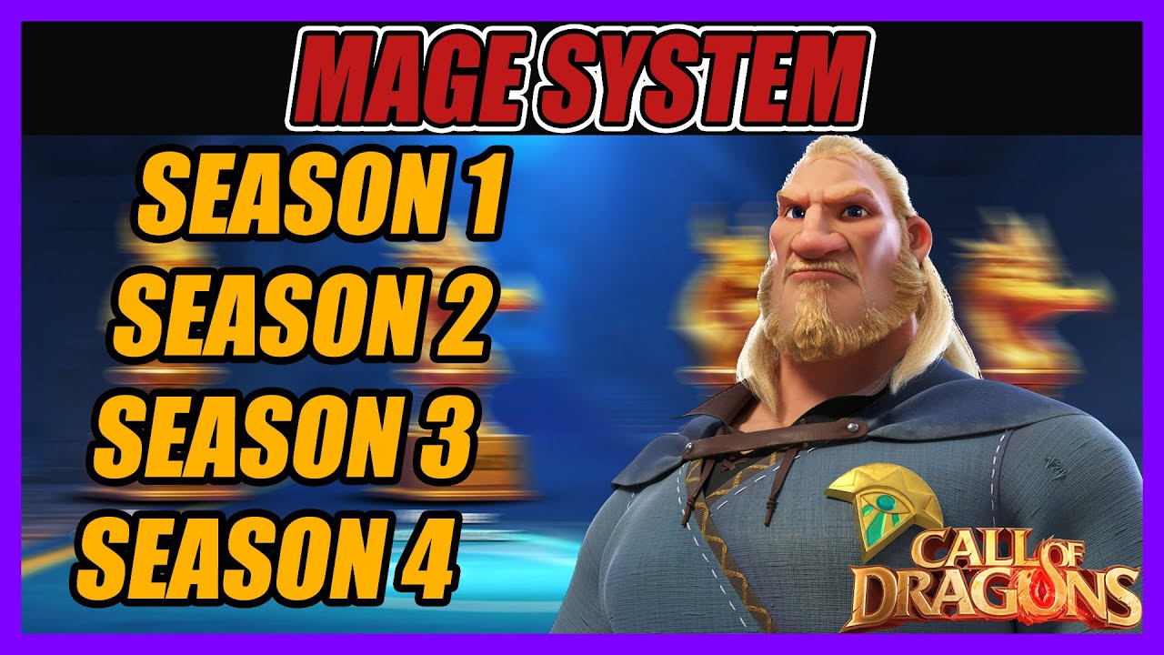 This Season-by-Season Mage System Quietly Breaks Call of Dragons