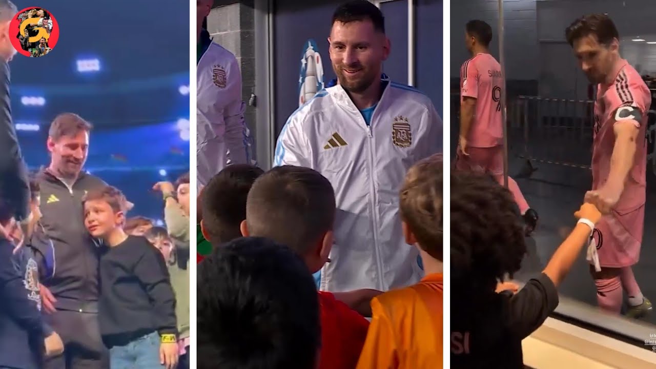 Lionel Messi Respect Moments Everyone Should Witness!!!