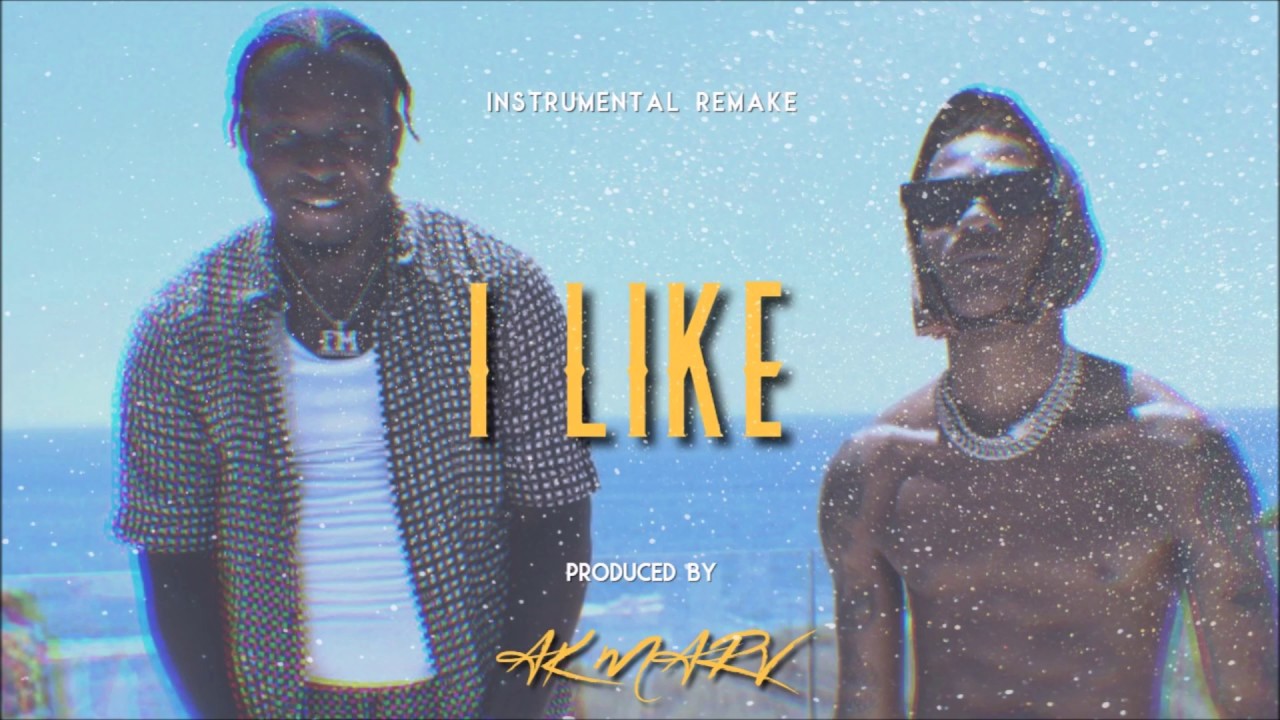 Kojo Funds ft Wizkid - I Like Instrumental (Prod. By Ak Marv)