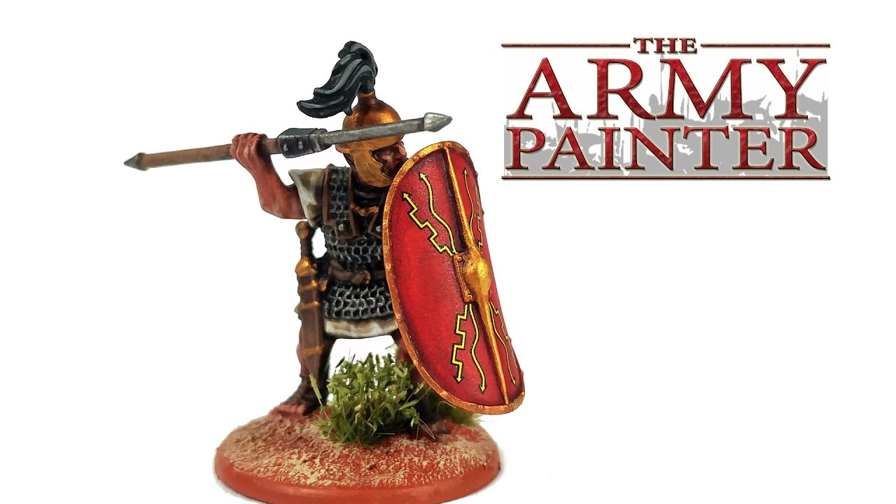 How I Paint Things - Late Republic Romans ft. The Army Painter