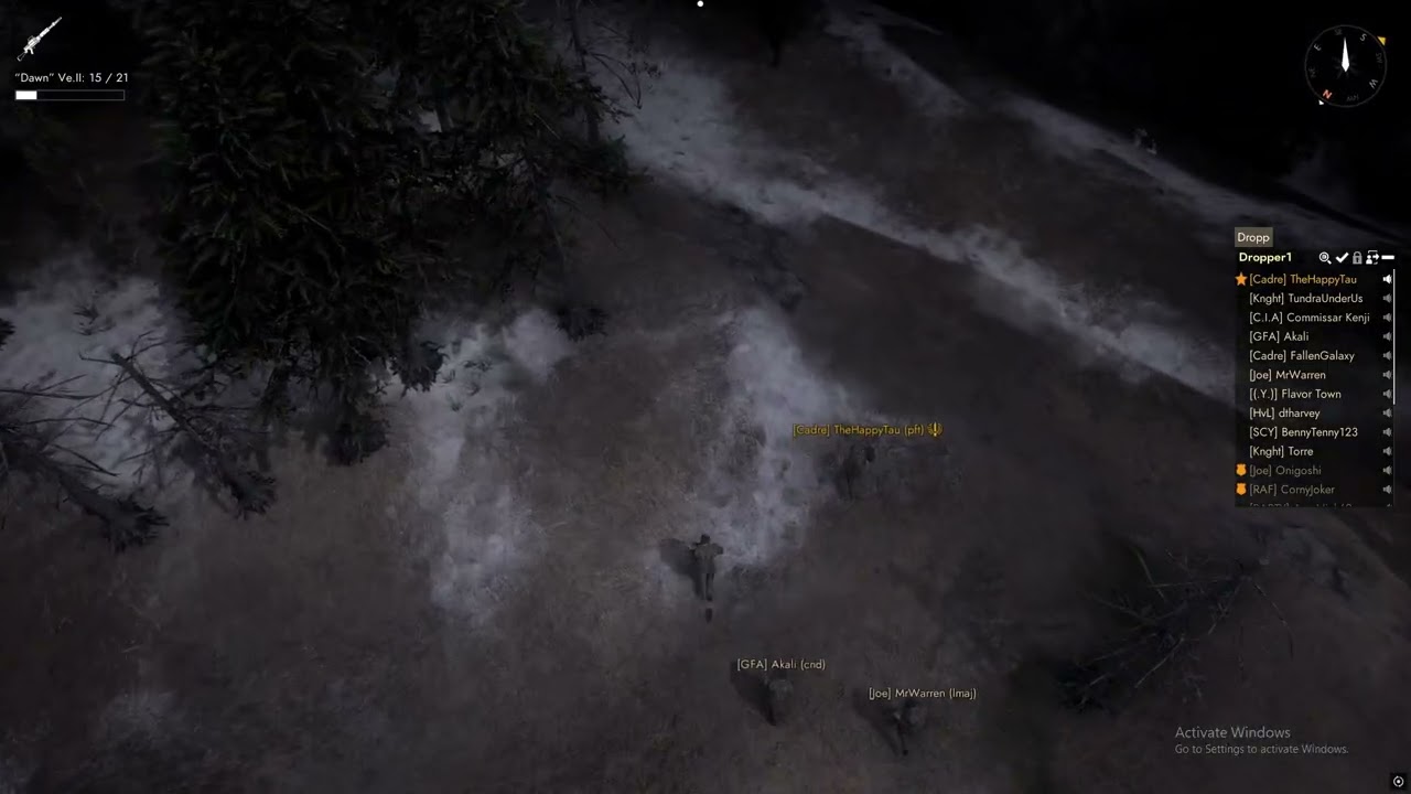 Secret Squirrel Air Drop