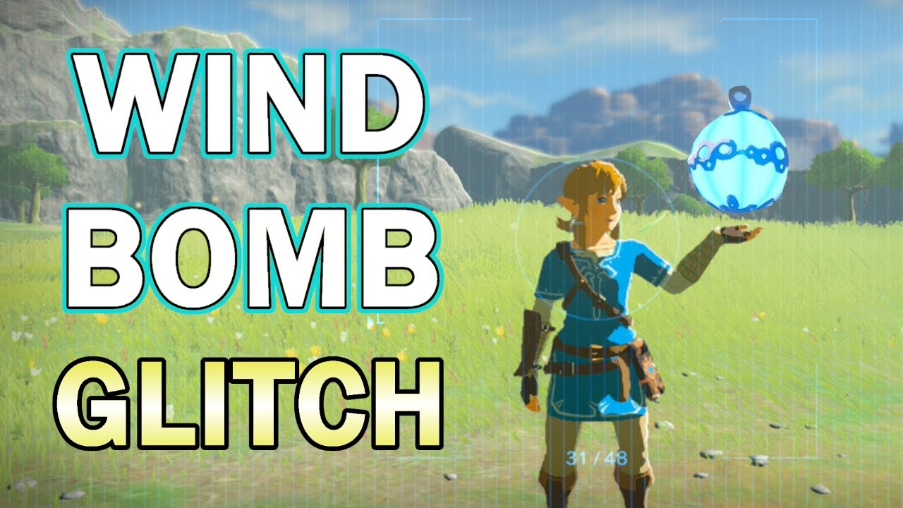 BotW Wind Bomb Tutorial Deutsch | Wind Bomb Glitch