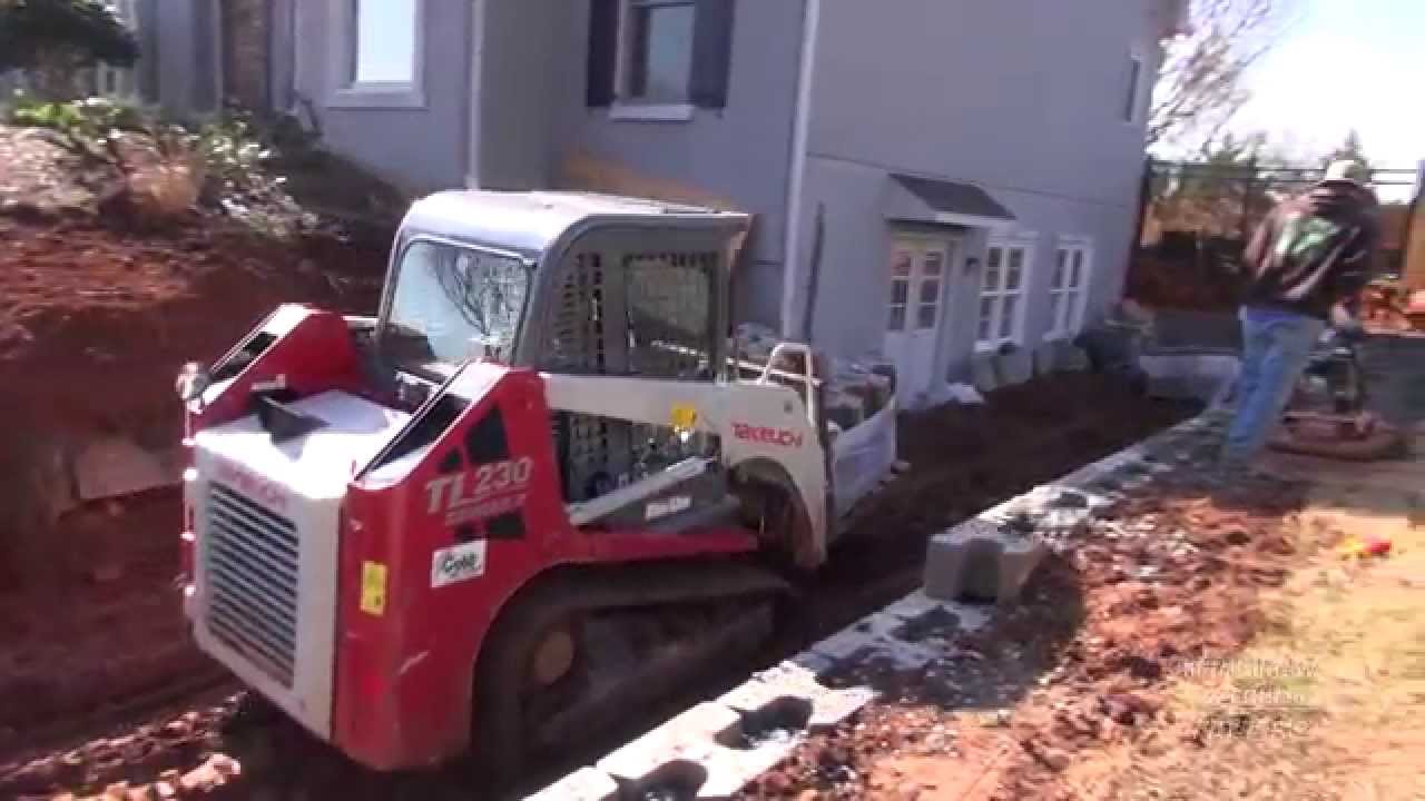 Retaining Wall Milton GA | Engineered Retention Walls