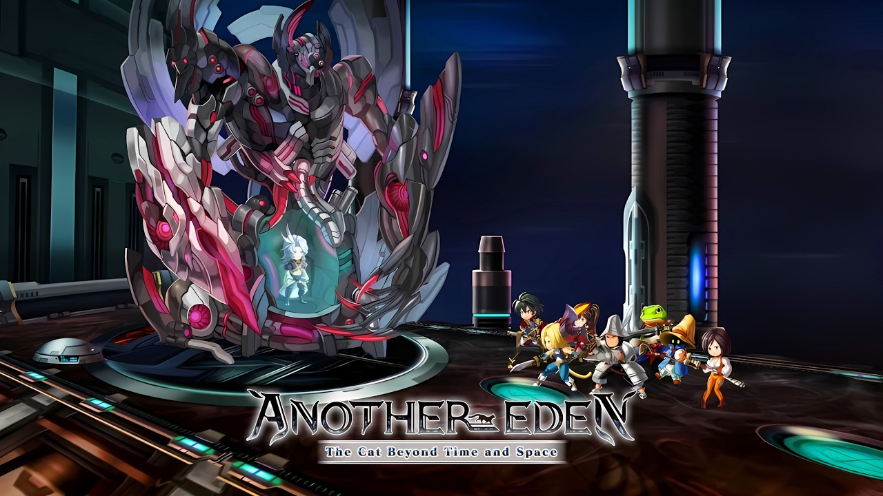 Another Eden OST - Kuja, Angel of Death Battle Theme (Another Eden x Final Fantasy IX Final Boss)
