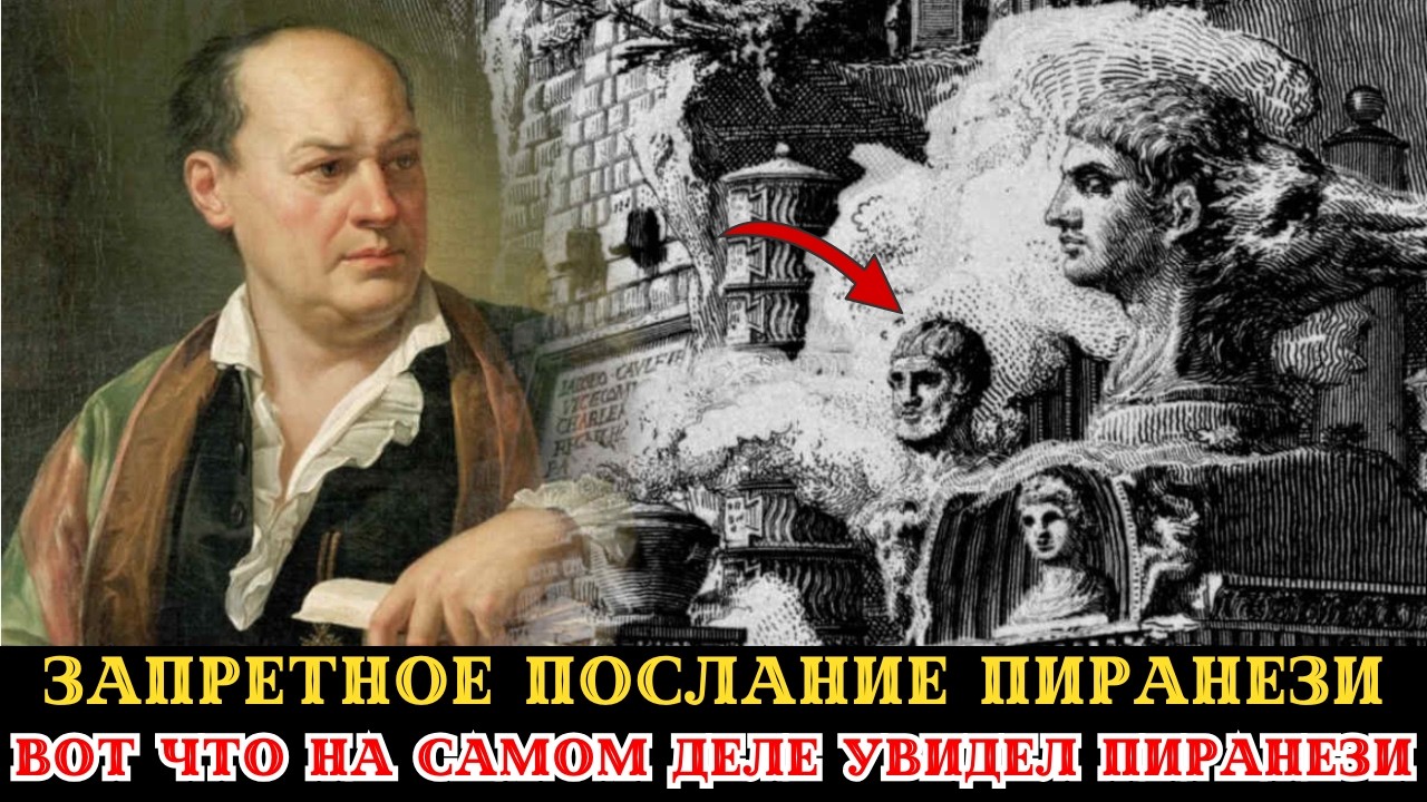 Тайна Послания Пиранези, Которую До Сих Пор Никто Не Смог Расшифровать!