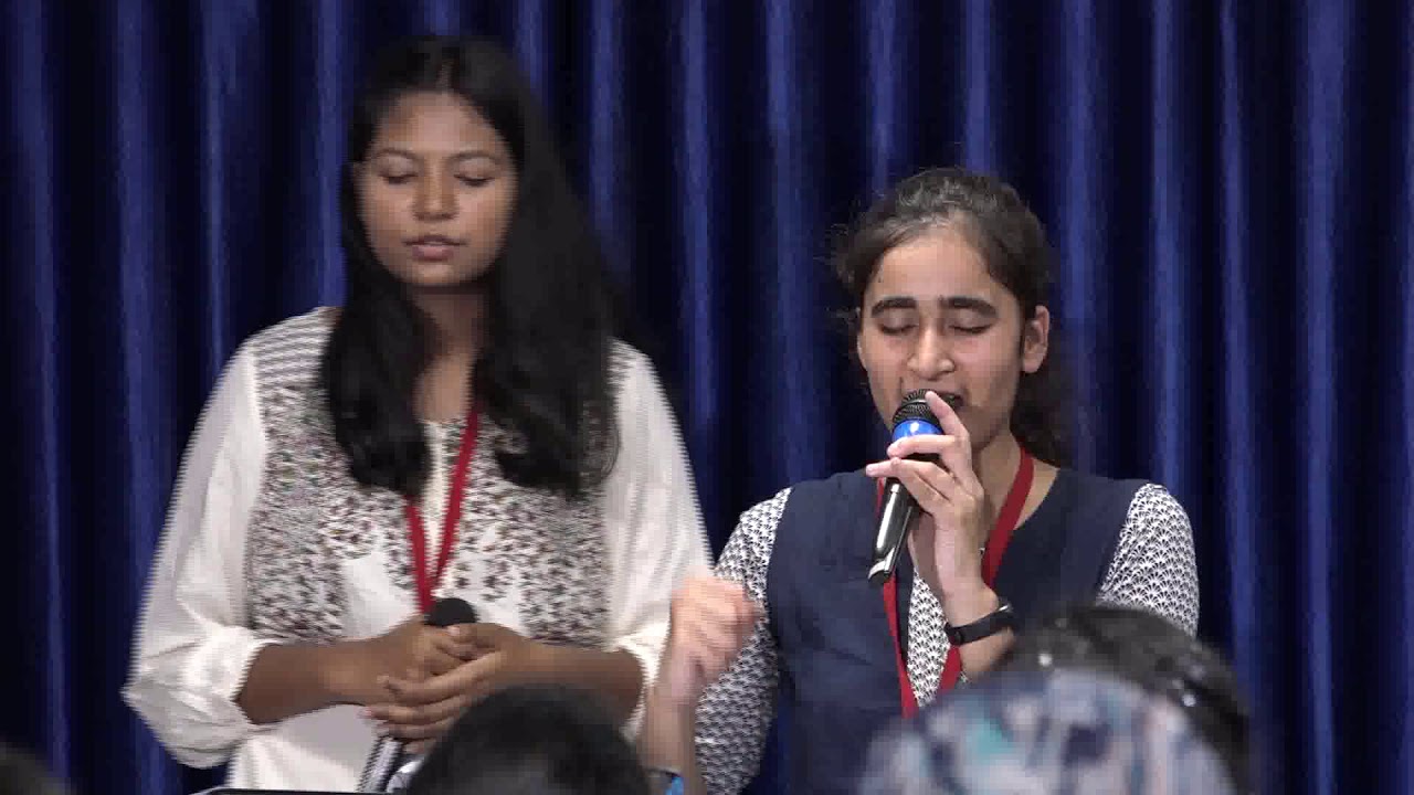 JESUS CALLS RANCHI YOUTH MEETING 8-9-2018.. WORSHIP SONG (KYA DE SAKTA HU...)