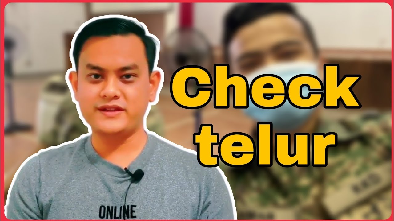 Kenapa kena check telur sebelum masuk tentera? || #DrRizalshare