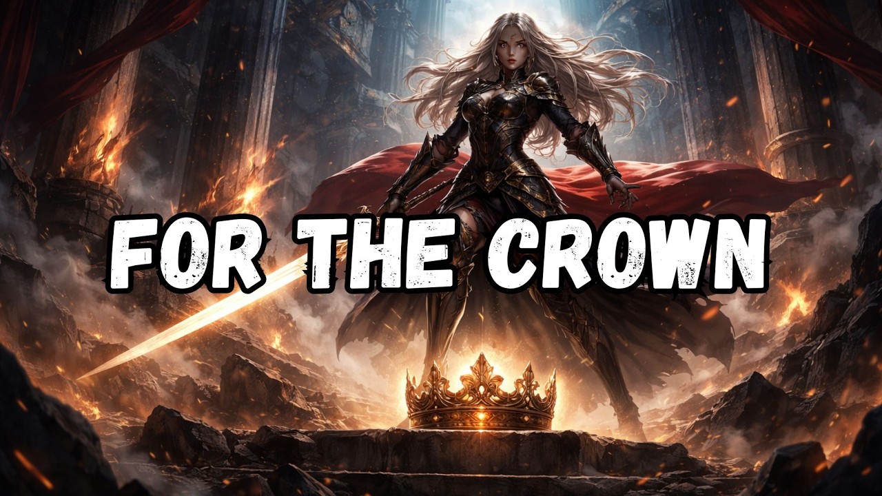 Crown of the Last Oath – Epic Orchestral Metal – for Queens, Warriors, and Final Stand Moments