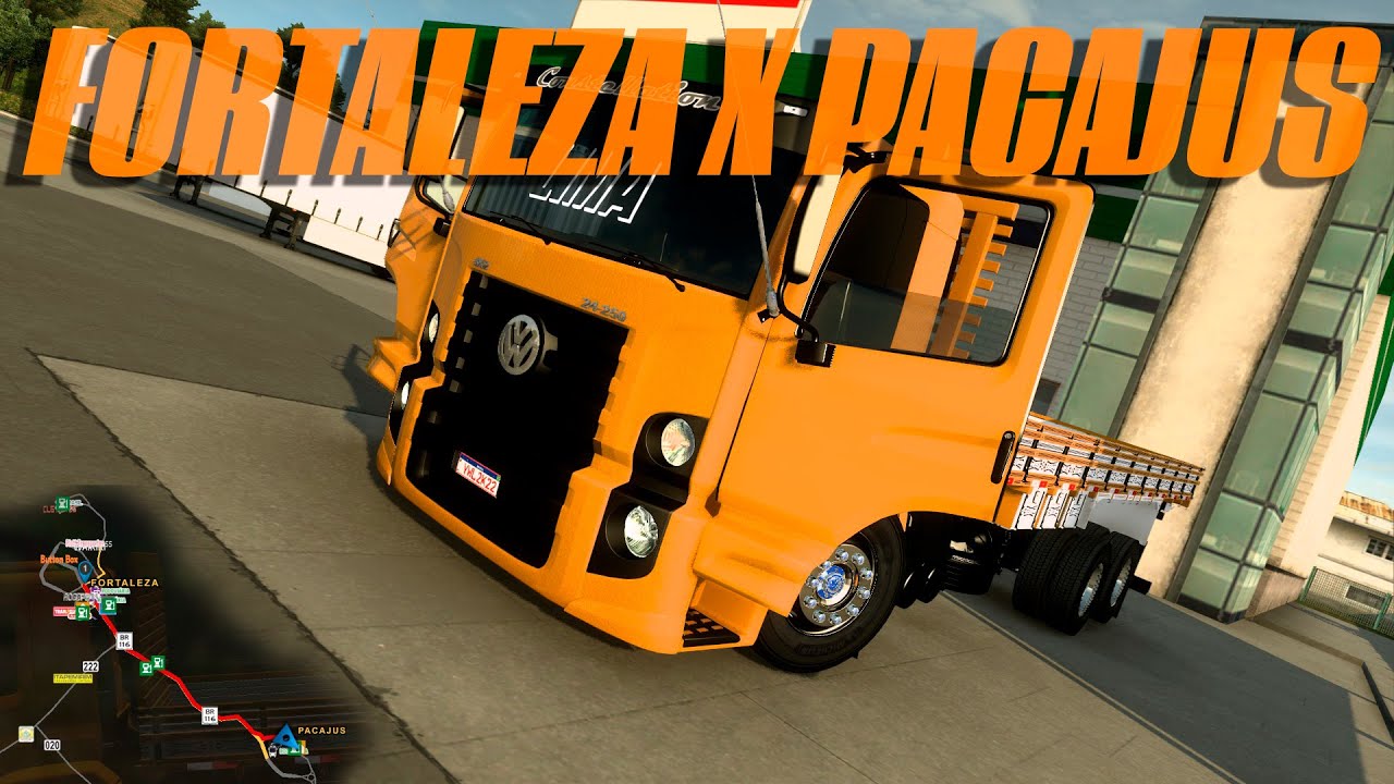SAINDO DA CIDADE FORTALEZA DESTINO PACAJUS CARREGADO DE TOMATES, NO VOLKSWAGEN CONSTALLATION 24-250