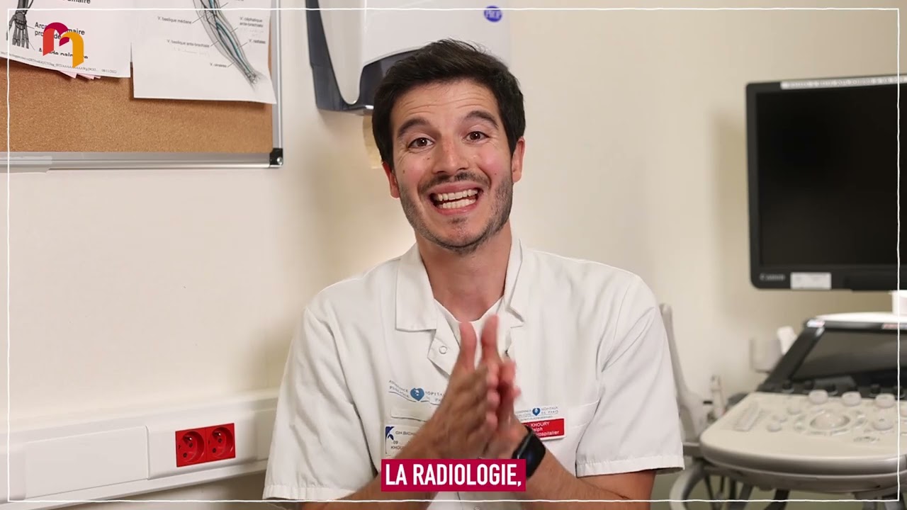 La radiologie, &ccedil;a te dirait ? Le Dr Ralph Khoury partage son m&eacute;tier.