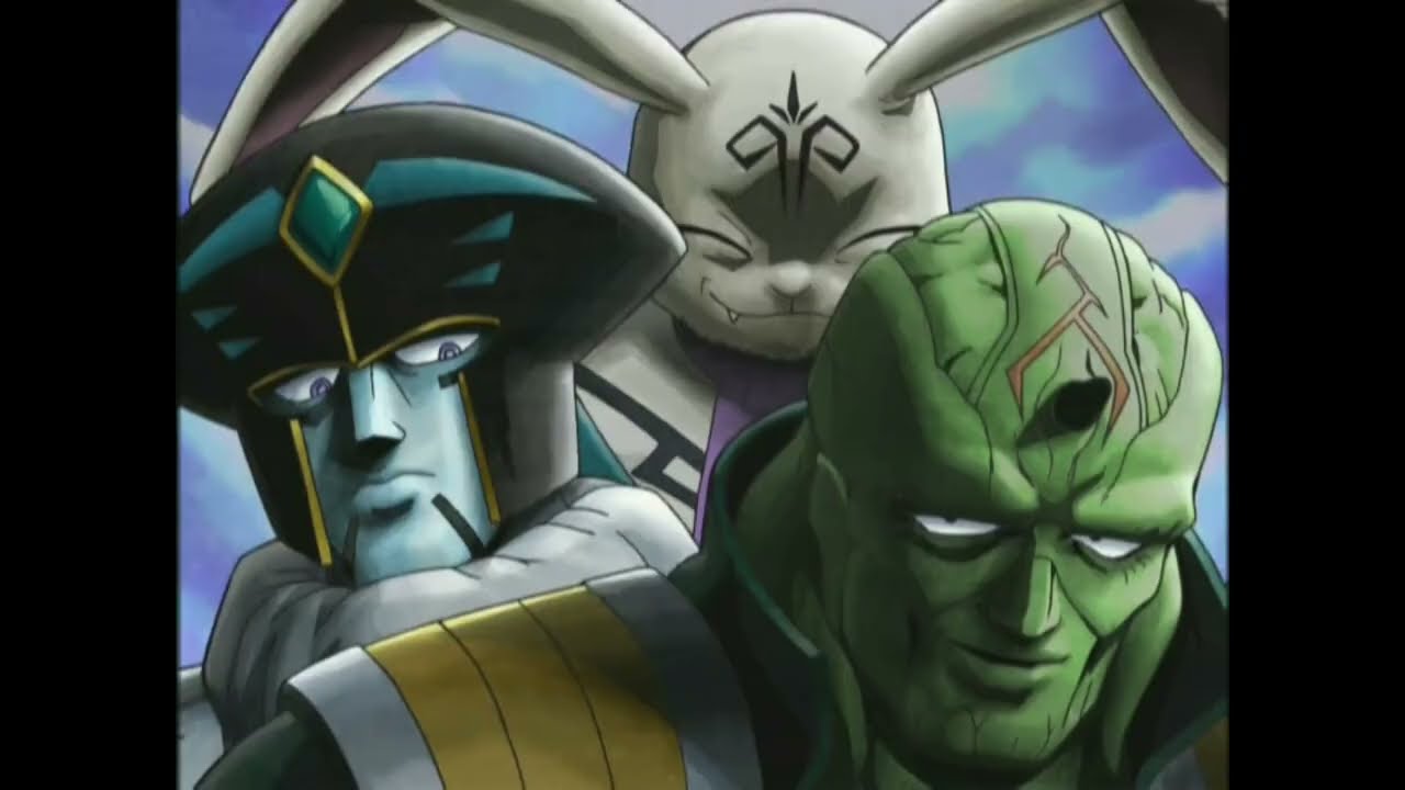 Beet The Vandel Buster Episodes 1-4 (Incomplete English Dub)