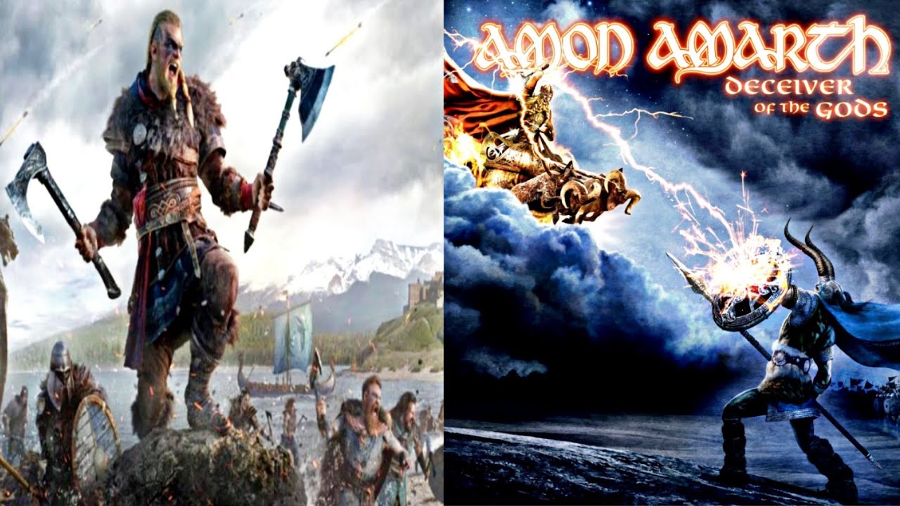 ASSASSIN'S CREED VALHALLA TRAILER WITH VIKING METAL