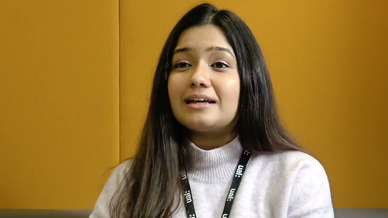 UAL Student Stories - UAL helps you to prepare for your career from your first year