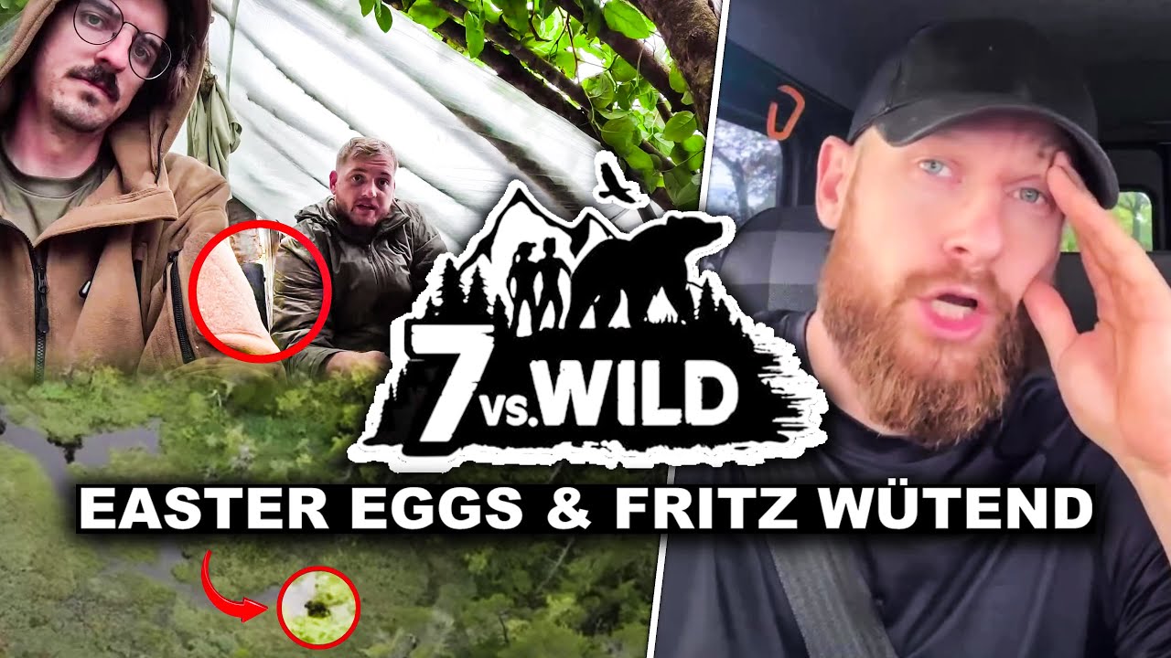7 vs. Wild - DAS hat NIEMAND bemerkt! und FRITZ macht ANSAGE an FANS und wird SAUER!